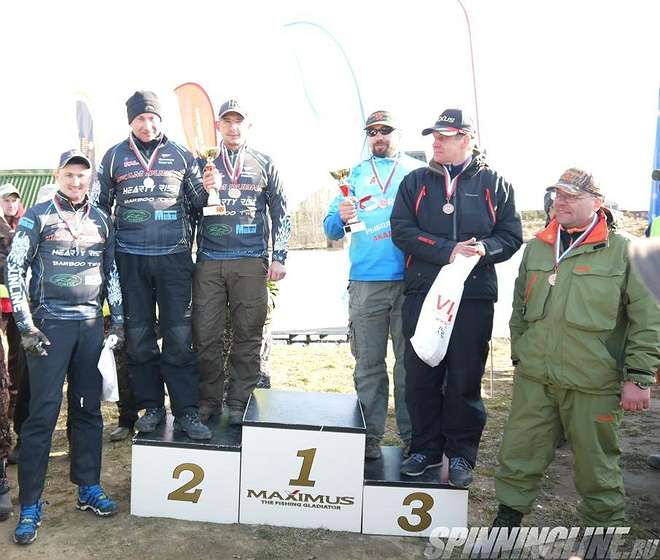 Изображение 1 : Чемпионат Московской области 2017 по ловле рыбы спиннингом с берега.